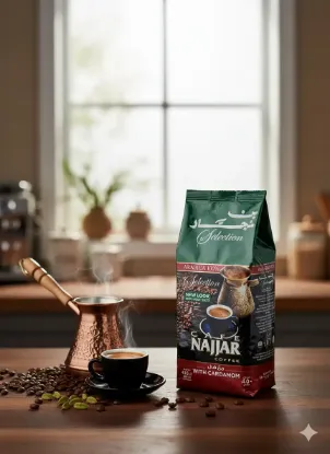 Bild von Cafe Najjar Selection Mit Kardamom 450g