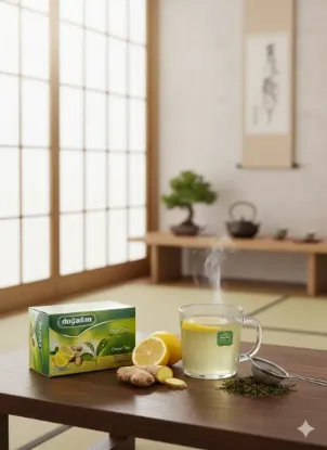 Bild von Doğadan Yeşil Çay Zencefil Limon 29gr