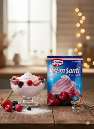 Bild von Dr. Oetker Waldbeeren-Cremeschaum 72g