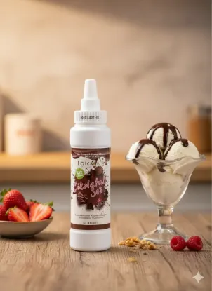 Bild von Lokmas Chocolate Sauce 300g