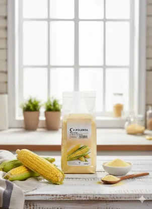 Bild von Polenta Corn Semolina 1000g