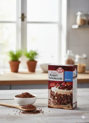 Bild von RUF Milk Chocolate Curls 100g