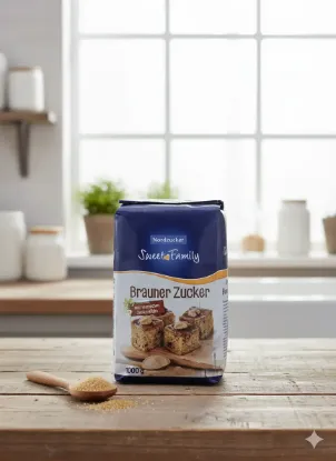 Bild von Sweet Family Brown Sugar 1000g