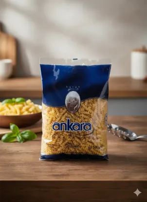 Bild von Ankara Burgu Makarna 500g
