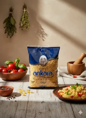 Bild von Ankara Boncuk Makarna 500g