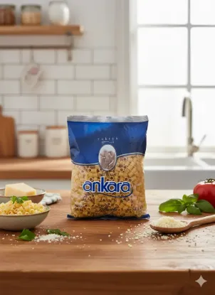 Bild von Ankara Yuksuk Makarna 500g