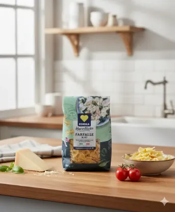 Bild von Edeka Herzstücke Farfalle 500g