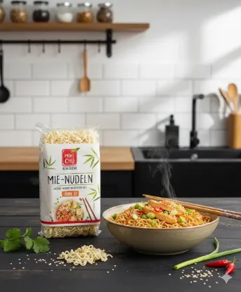 Bild von Ming Chu Mie-Nudeln 250g