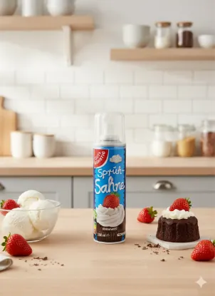 Bild von Edeka Spruhsahne 250ml