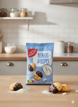 Bild von Edeka Kokosraspel 200g