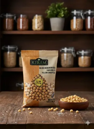 Bild von Kerem Gelbe Kichererbsen 225g
