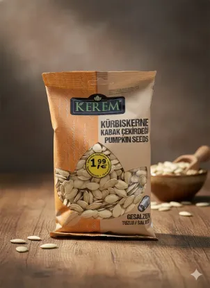 Bild von Kerem Kurbiskerne Gesalzen 180g