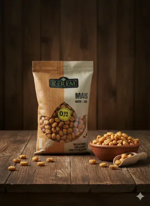 Bild von Kerem Mais BBQ 150g