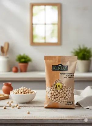 Bild von Kerem Weisse Kichererbsen 225g