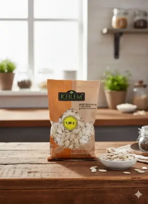 Bild von Kerem Weisse Kürbiskerne 180g