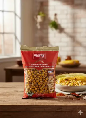 Bild von Meray Gerosteter Mais BBQ 150g