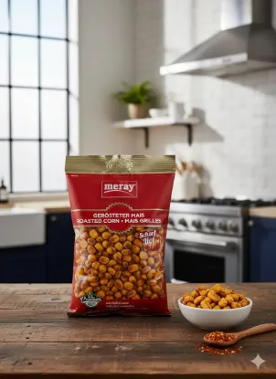 Bild von Meray Gerosteter Mais Scharf Hot 150g