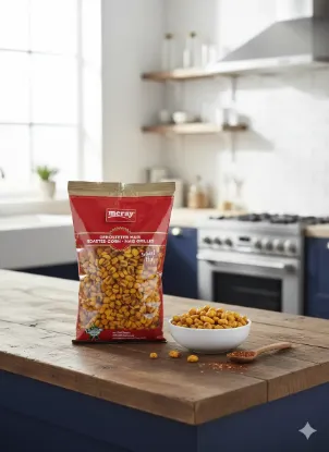 Bild von Meray Gerosteter Mais Scharf Hot 300g