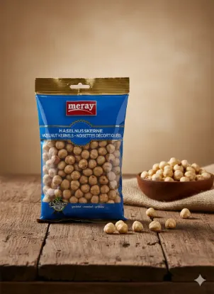 Bild von Meray Haselnusskerne 225g