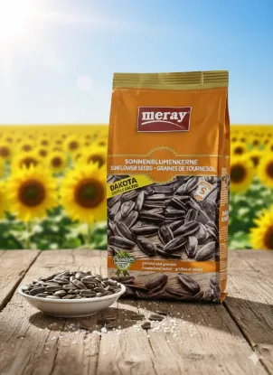 Bild von Meray Sonnenblumenkerne Dakota Salted 250g