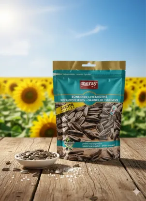 Bild von Meray Sonnenblumenkerne Dakota Unsalted 125g