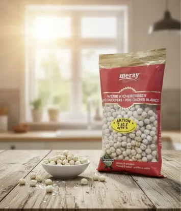 Bild von Meray Weisse Kichererbsen 250g