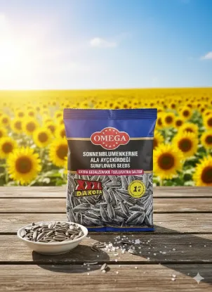 Bild von Omega Sonnenblumenkerne Extra Gesalzen 150g
