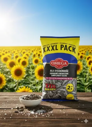 Bild von Omega Sonnenblumenkerne Extra Gesalzen 350g