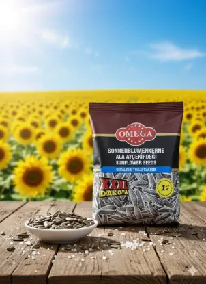 Bild von Omega Sonnenblumenkerne Gesalzen 150g