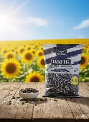 Bild von Rafik Sonnenblumenkerne Extra Gesalzen 150g