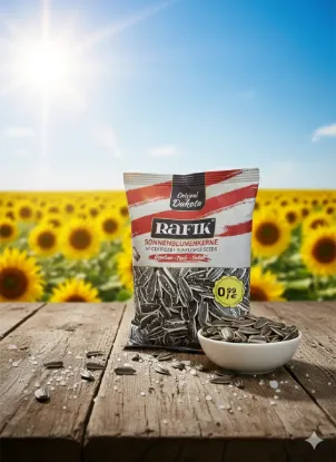 Bild von Rafik Sonnenblumenkerne Gesalzen 150g