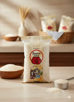 Bild von Goldkorn Basmati Rice 1000G