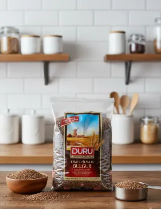 Bild von Duru Braune Grobweizengrutze 1000G