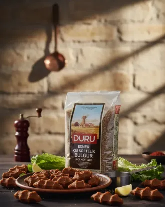 Bild von Duru Braune Weizengrütze Fein 1000G