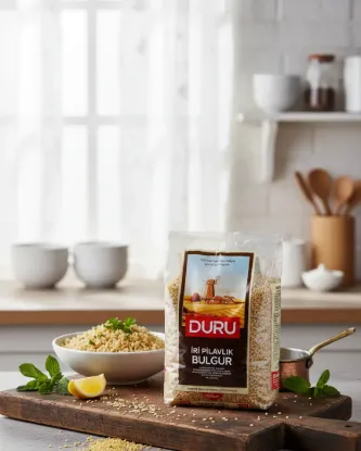 Bild von Duru Iri Pilavlik Bulgur 2000G
