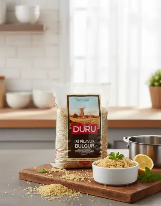 Bild von Duru Iri Pilavlik Bulgur 5000G