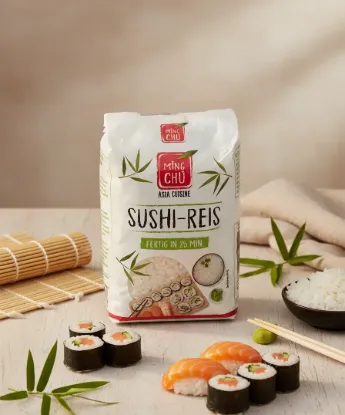 Bild von Ming Chu Sushi Reis 500G