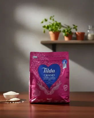 Bild von Tilda Grand Extra Long Sella Basmati Rice 5000G
