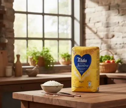Bild von Tilda Fragrant Jasmine Rice 1000G