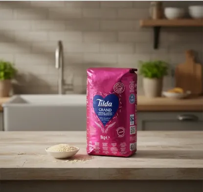 Bild von Tilda Grand Extra Long Sella Basmati Rice 1000G