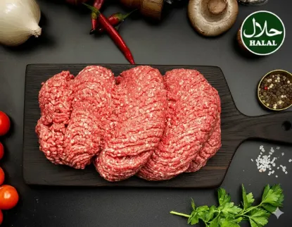 Bild von Rinderhackfleisch