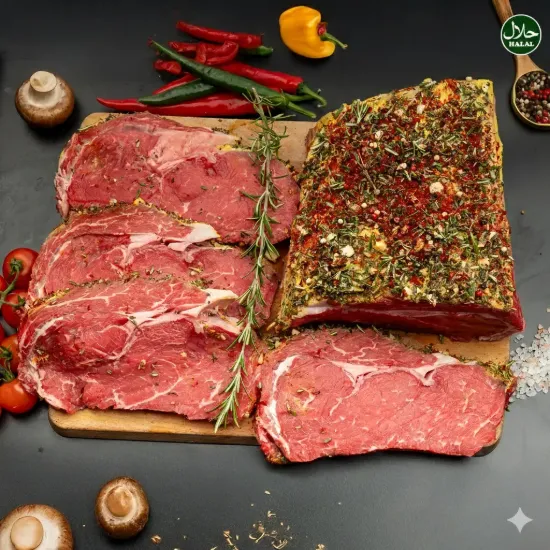 Bild von Entrecote Mariniert