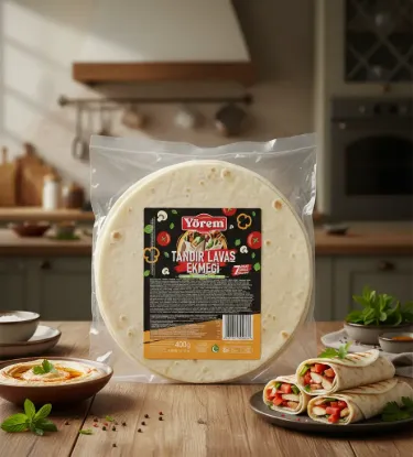 Bild von Yörem Tandır Lavaş Ekmeği 400g