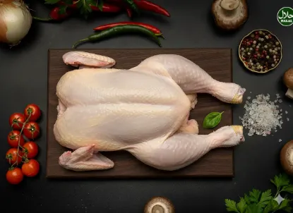 Bild von Ganzes Hähnchen