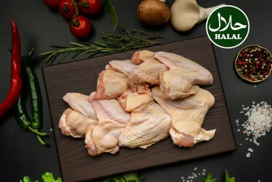 Bild von Hähnchenflügel