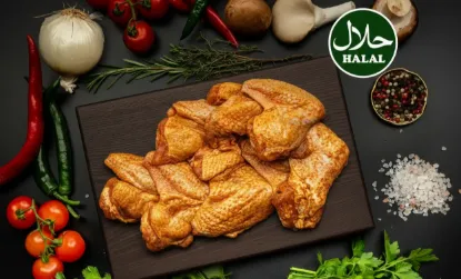 Bild von Hähnchenflügel Mariniert