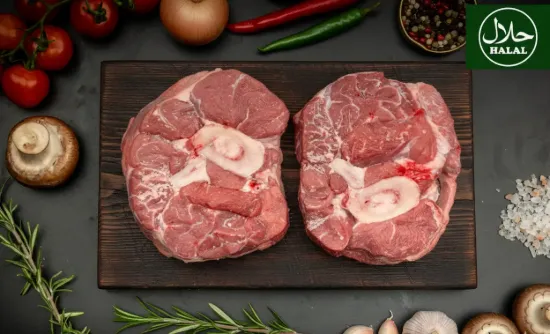 Bild von Kalbs Haxe Osso Buco