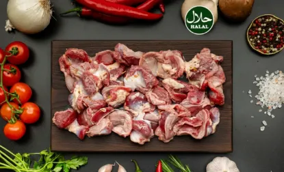 Bild von Hühnermagen