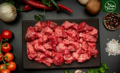 Bild von Kalbsgulasch