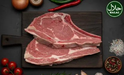 Bild von Kalbskotelett